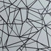 CEILING PANEL XPS 50X50 CM. 2 M2/PACKAGE GLAMOR 05 BLACK/WHITE 2 SQ.M. - Таванни панели<<<Стенни и таванни