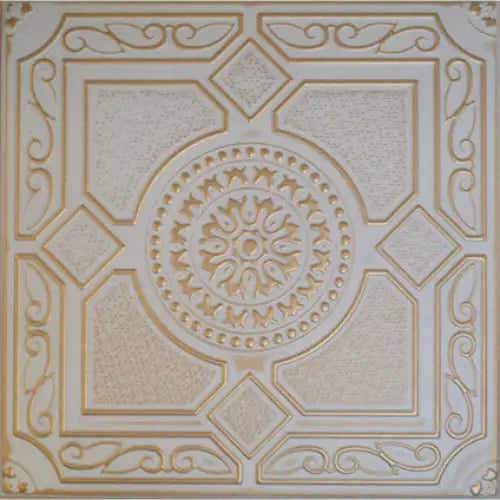 CEILING PANEL XPS 50X50 CM. 2 M2/PACKAGE GRAY 32 GOLD - Таванни панели<<<Стенни и таванни панели<<<Подови и стенни