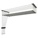 CEILING SPACE CLOTHES DRYER 2 M 6 POSITIONS BLACK MAK - Простори и сушилници<<<Домашни потреби<<<Кухня<<<Praktiker