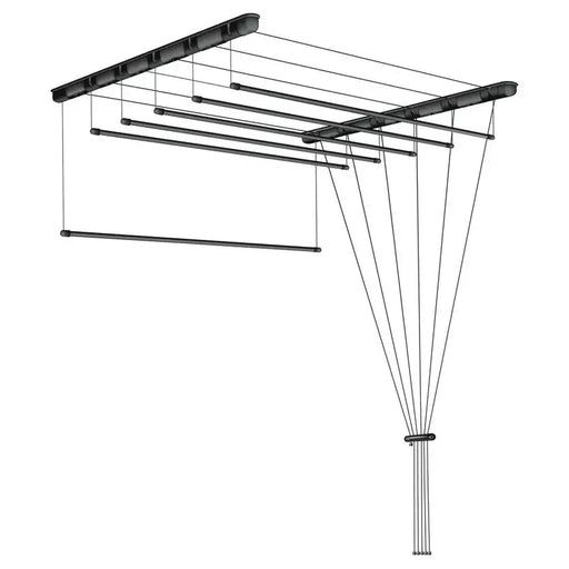 CEILING SPACE CLOTHES DRYER 2 M 6 POSITIONS SEPIO - Простори и сушилници<<<Домашни потреби<<<Кухня<<<Praktiker