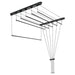 CEILING SPACE CLOTHES DRYER 2 M 6 POSITIONS SEPIO - Простори и сушилници<<<Домашни потреби<<<Кухня<<<Praktiker