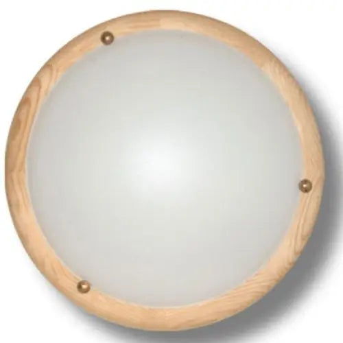 CEILING WOOD CIRCLE LIGHTSTYLE PINE - Плафони<<<Вътрешно осветление<<<Мебели и