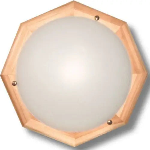 CEILING WOOD OSMOGRAM 2XH27 LIGHTSTYLE PINE - Плафони<<<Вътрешно осветление<<<Мебели и
