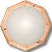 CEILING WOOD OSMOGRAM 2XH27 LIGHTSTYLE PINE - Плафони<<<Вътрешно осветление<<<Мебели и