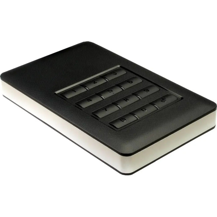 Чекмедже за твърд диск Inter-Tech Argus GD-MSLK01 2.5’’ USB 3.0 256-bit AES Encryption - Чекмеджета за