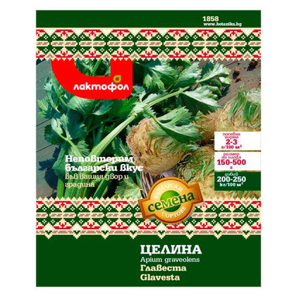 CELERY SEEDS BULGARIAN SEEDS - Семена<<<Семена луковици и разсад<<<Градина<<<Praktiker