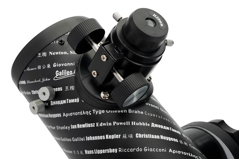 Celestron Firstscope 76 telescope, Newtonian reflector
