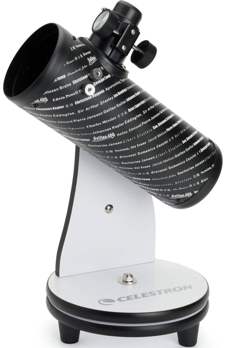 Celestron Firstscope 76 telescope, Newtonian reflector