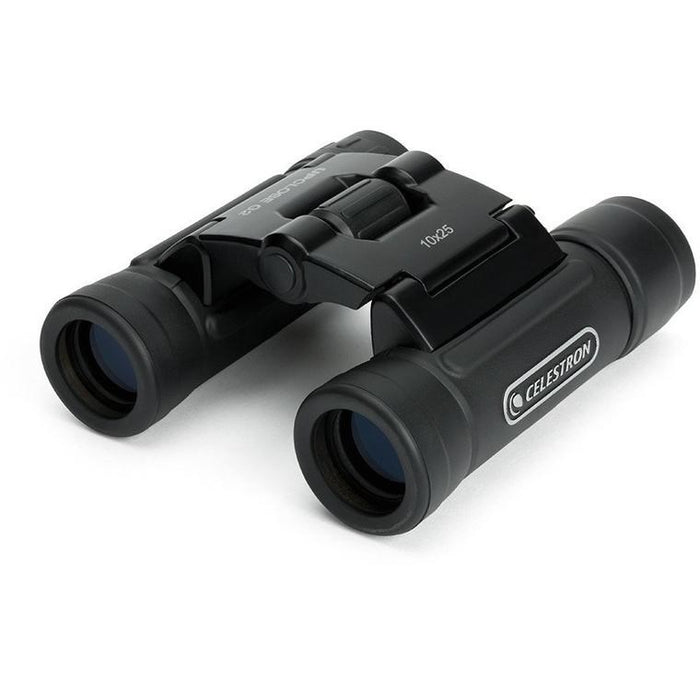 Celestron UpClose G2 10X25 binocular BK-7 Black