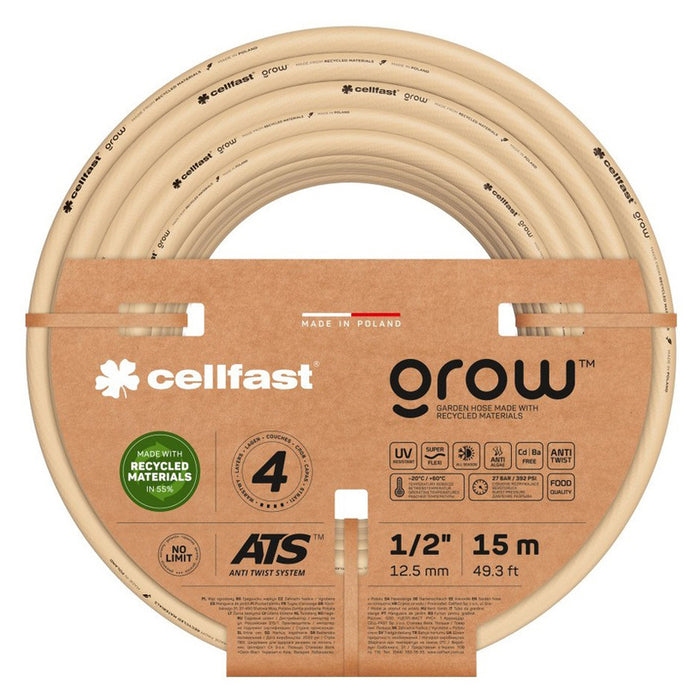 HOSE 15M 1/2" CELLFAST GROW