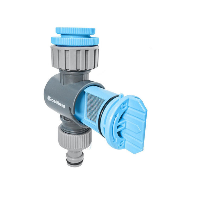 FAUCET ADAPTER WITH FILTER 1/2"-3/4"-1" CELLFAST