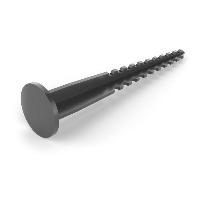 LAWN SEPARATOR WITH FIXERS 4.5CMX1M 4PCS CELLFAST UNIBORD