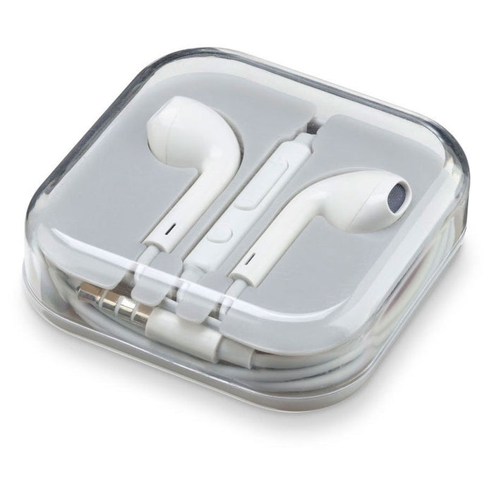 HEADPHONES WITH MICROPHONE 3.5MM CELLULAR LINE 3.5 mm Stereo