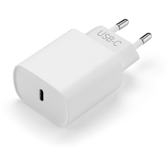 CHARGED FROM EL. NETWORK CELLULAR LINE 220V 20W PD TYPE-C WHITE