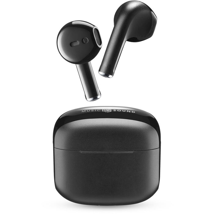 True wireless headphones CELLULAR LINE TWS SWAG WIRELESS CONNECTION, BLACK