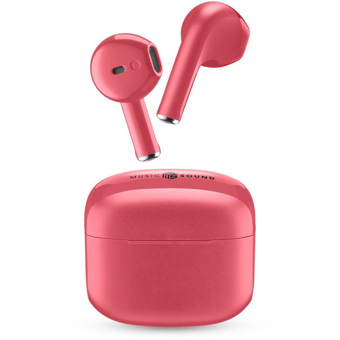 True wireless headphones CELLULAR LINE TWS SWAG WIRELESS CONNECTION, PINK
