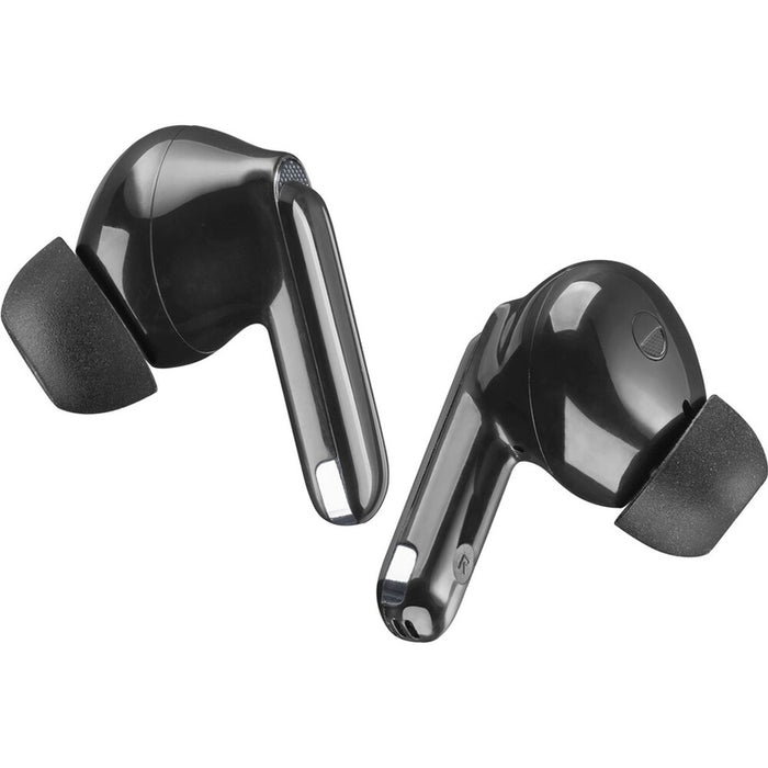 True wireless headphones CELLULAR LINE TWS ECLIPSE ANC B WIRELESS CONNECTION, BLACK