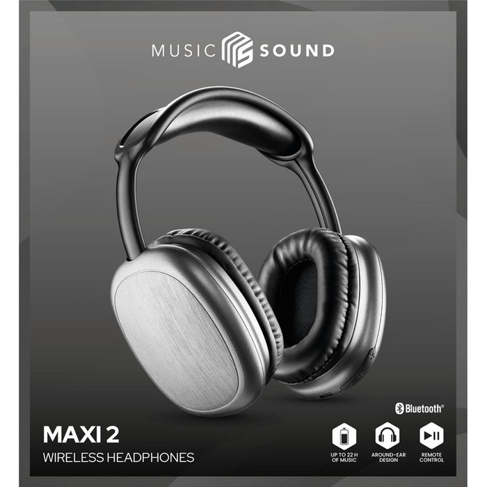 Stereo headphones CELLULAR LINE MAXI 2 BLACK