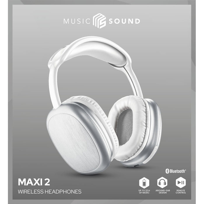 Stereo headphones CELLULAR LINE MAXI 2 WHITE