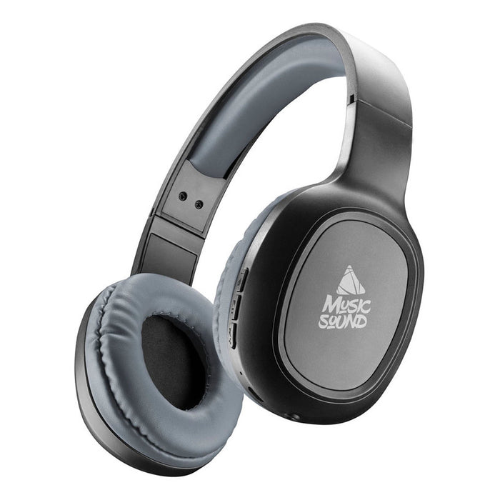 Stereo headphones CELLULAR LINE MUSIC SOUND BASIC BK