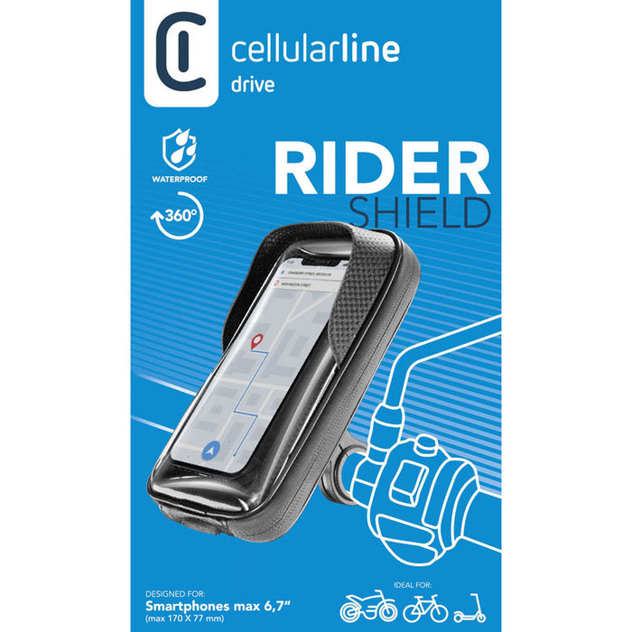RIDER SHIELD BIKE STAND UP TO 6.7'