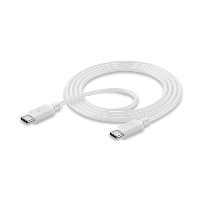 CABLE USB-C TO USB-C 5A 45W 1 m WHITE
