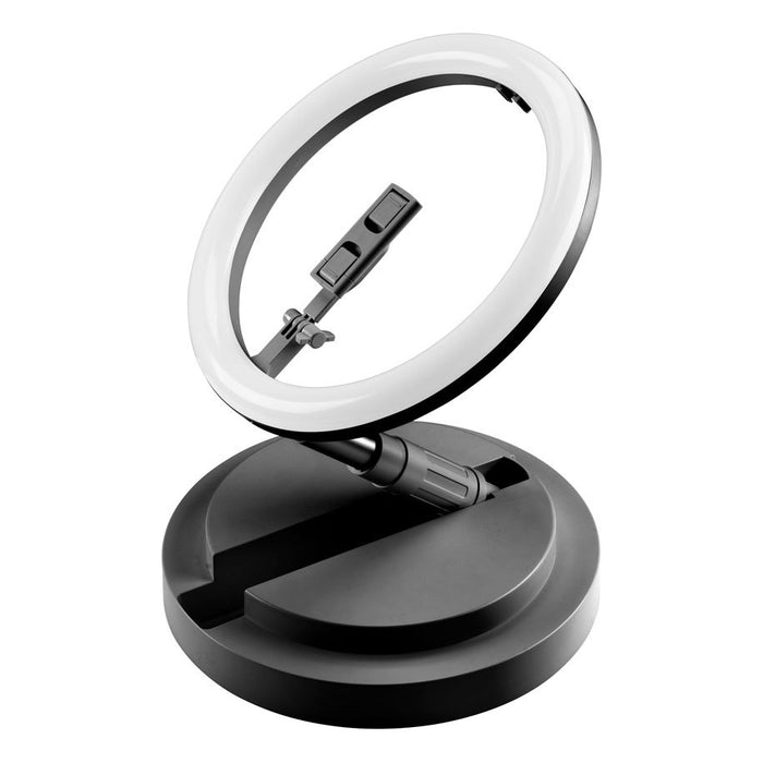 SELFIE RING COMPACT BLUETOOTH BK