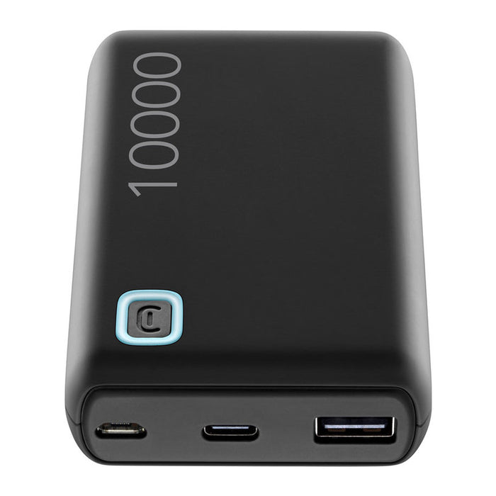 ВЪНШНА БАТЕРИЯ CELLULAR LINE ESSENCE 10000 mAh BLACK