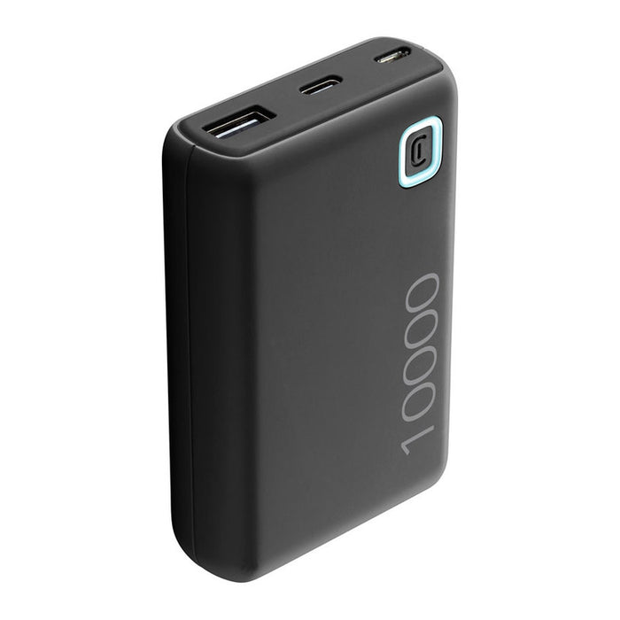 ВЪНШНА БАТЕРИЯ CELLULAR LINE ESSENCE 10000 mAh BLACK