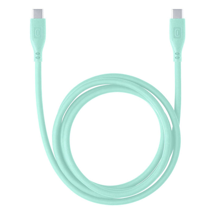 CABLE USB-C TO USB-C 1.2 m GREEN