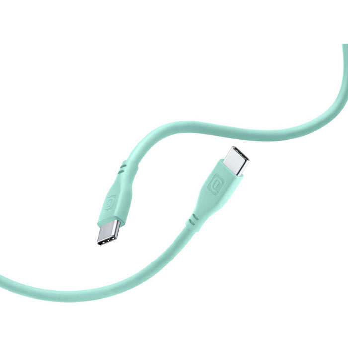 CABLE USB-C TO USB-C 1.2 m GREEN