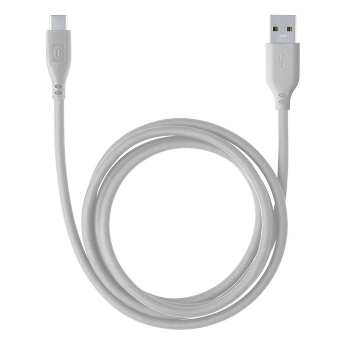 CABLE USB-A TO USB-C 1.2 m GRAY