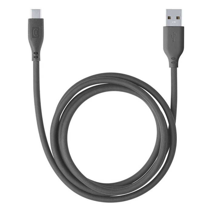 CABLE USB-A TO USB-C 1.2 m BLACK