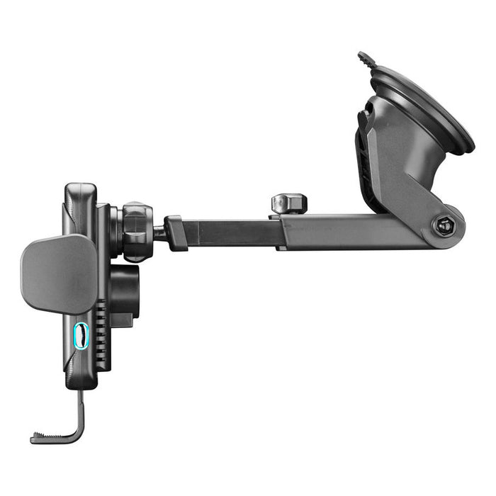 WIRELESS CHARGER HUG AIR 15W BK STAND
