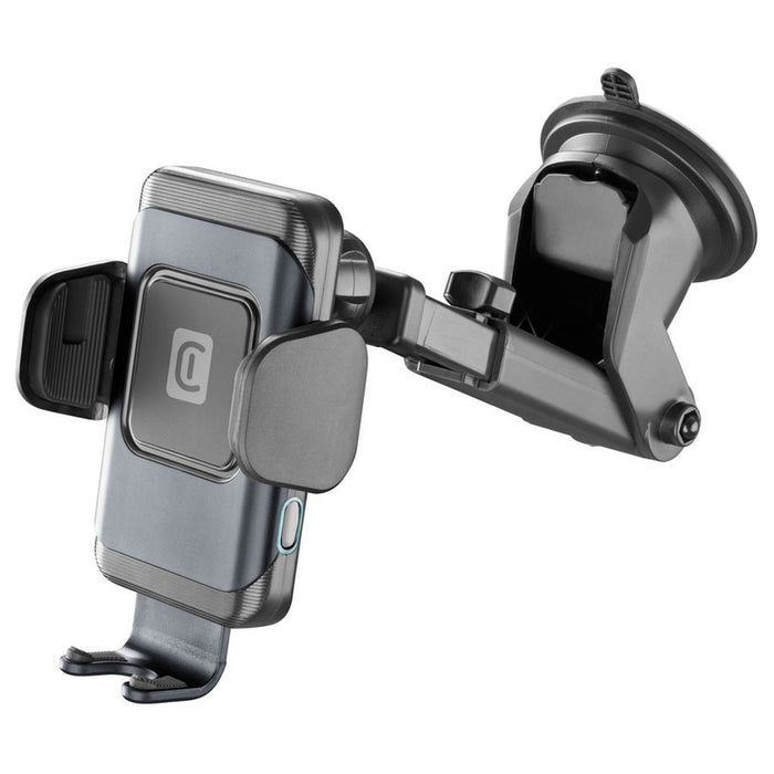 WIRELESS CHARGER HUG AIR 15W BK STAND