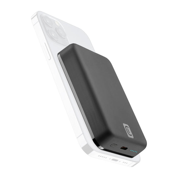 CELLULAR LINE WIRELESS EXTERNAL BATTERY FOR DEVICES WITH MAGSAFE TECHNOLOGY 10000 mAh