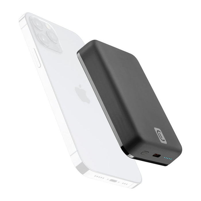 CELLULAR LINE WIRELESS EXTERNAL BATTERY FOR DEVICES WITH MAGSAFE TECHNOLOGY 10000 mAh