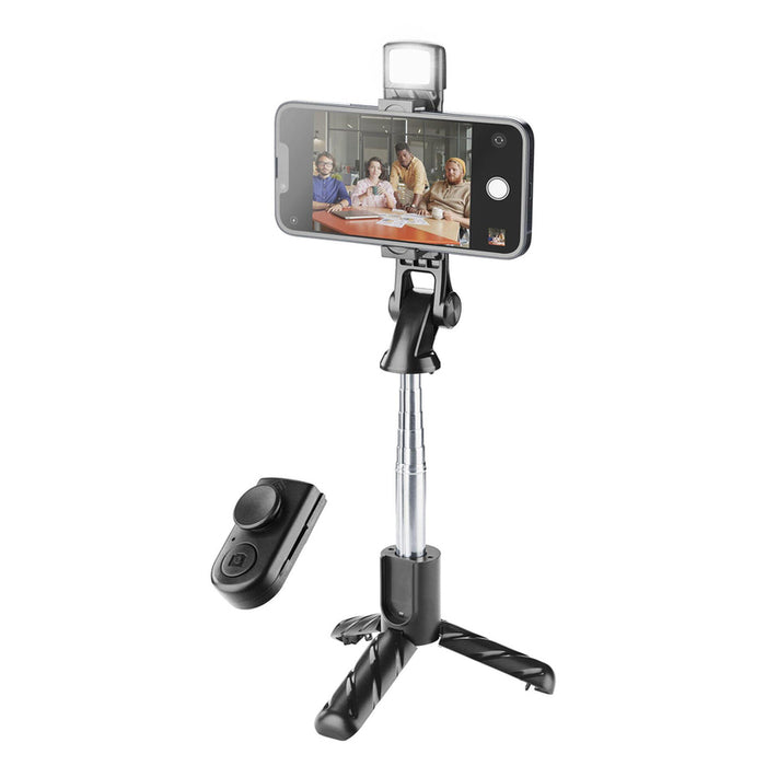 BLUETOOTH SELFIE STICK TRIPOD SparkleLED