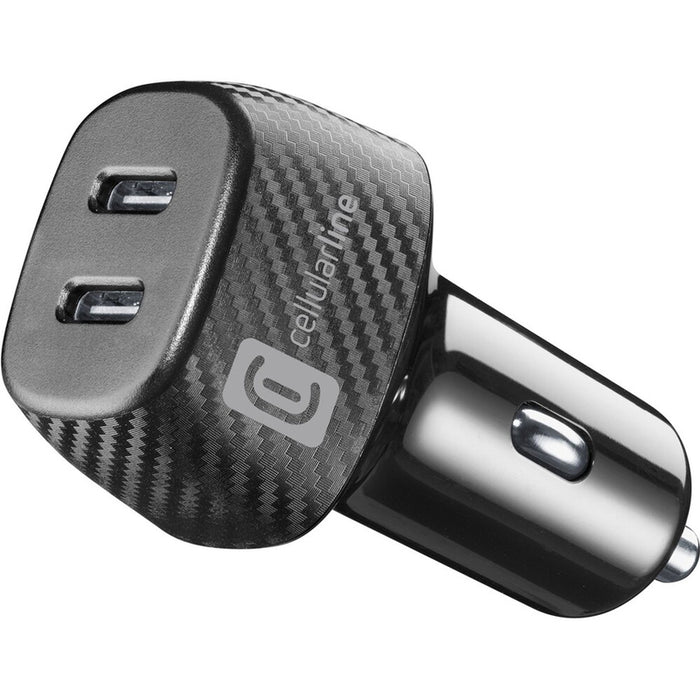 CHARGER 12V 40W 2XUSB-C MULTIPOWER DUO