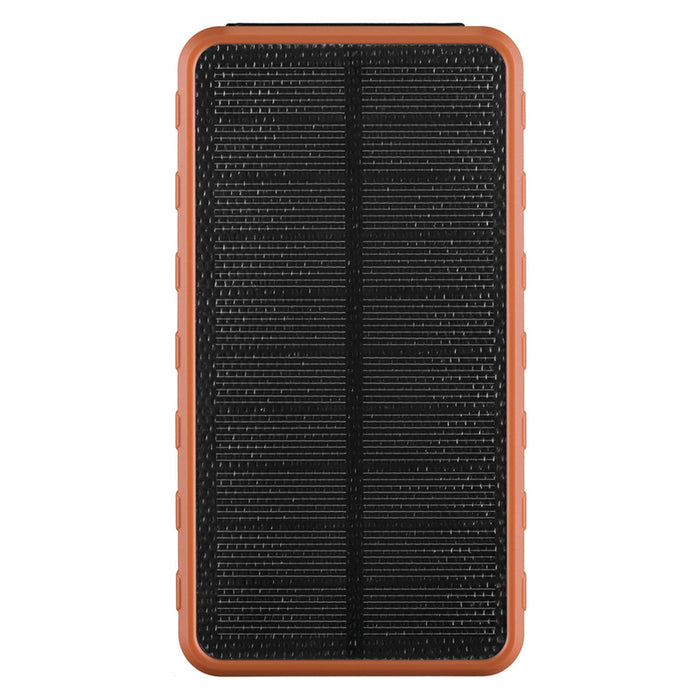 SOLAR CHARGER CELLULAR LINE 10000 MAH ORANGE