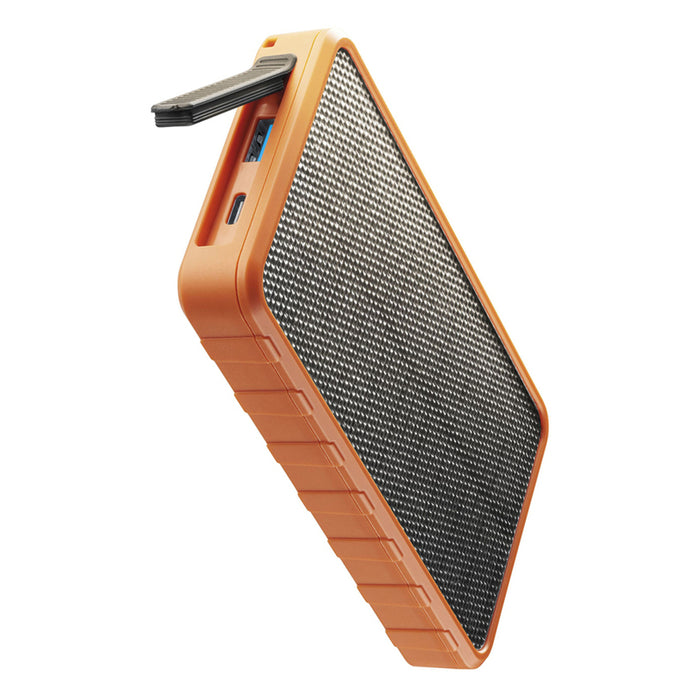 SOLAR CHARGER CELLULAR LINE 10000 MAH ORANGE