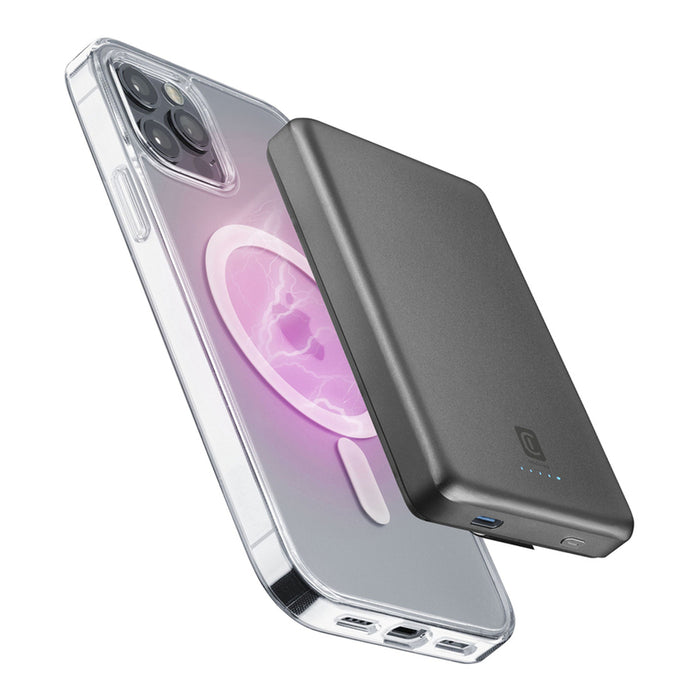 EXTERNAL BATTERY WIRELESS CELLULAR LINE MAG LITE 10000 mAh MAGSAFE