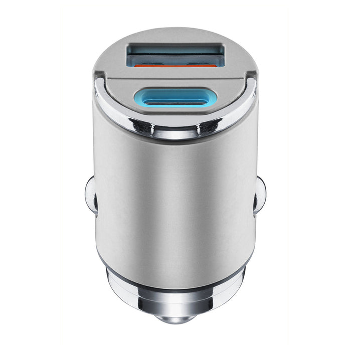 CHARGER 12V USB-C PD 30W/USB 18W MICRON