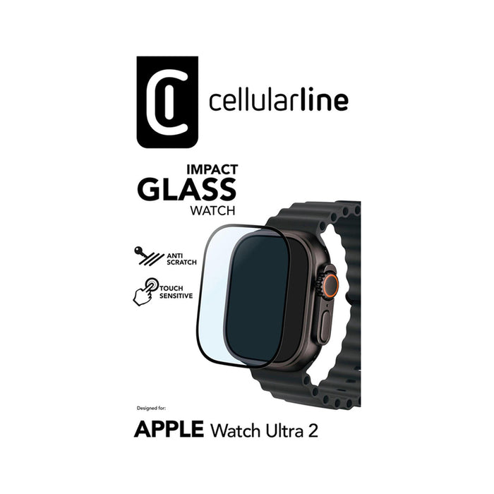 GLASS CELLULAR LINE IMPACT APPLE WATCH ULTRA 2