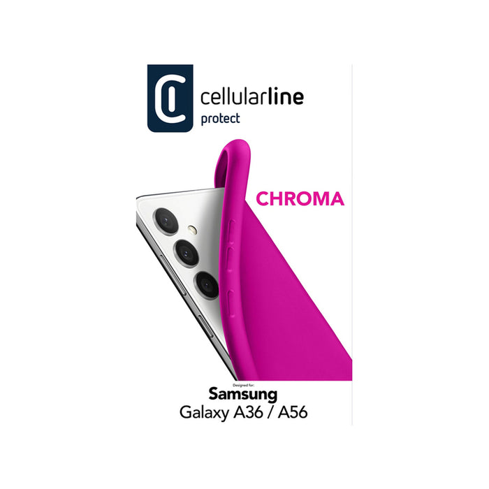 CHROMA CASE SAMSUNG A36/A56 PINK