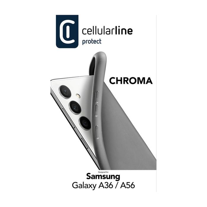 CHROMA CASE SAMSUNG A36/A56 BLACK