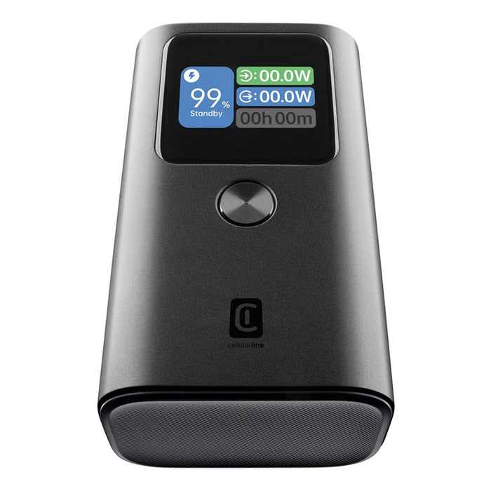 EXTERNAL BATTERY CELLULAR LINE ULTRON 10000 mAh 30W PD