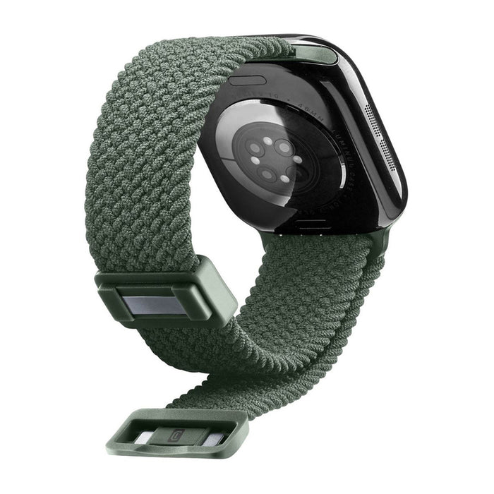 Textile strap with magnetic attachment CELLULAR LINE for Smart Watch APPLE WH 42-49 MM GREEN