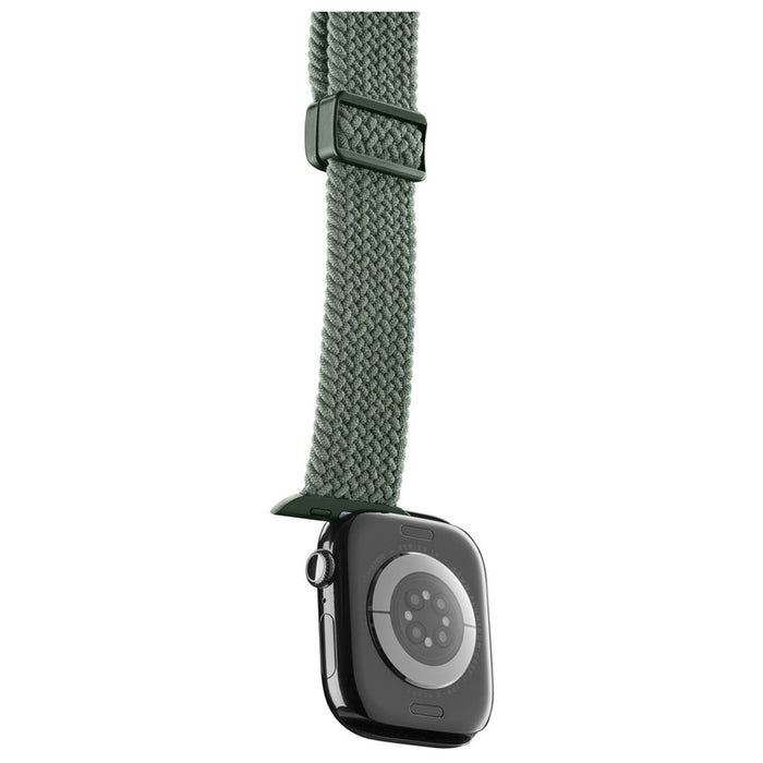 Textile strap with magnetic attachment CELLULAR LINE for Smart Watch APPLE WH 42-49 MM GREEN