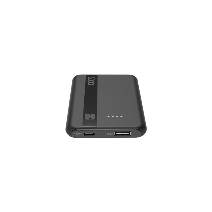 EXTERNAL BATTERY CELLULAR LINE ESSENCE ENTRY 5000 mAh BLACK